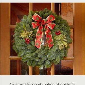 Real plant Christmas tree reef mixed fir From Sherwood Forest Farms Washington